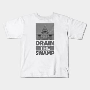 Drain the Swamp Kids T-Shirt